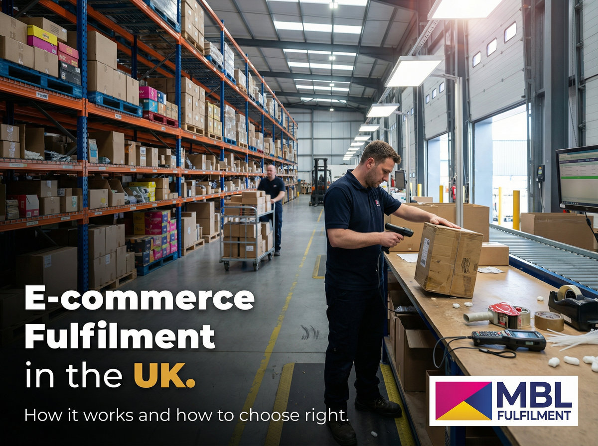 Ecommerce Fulfilment in the UK: How It Works and How to Choose Right